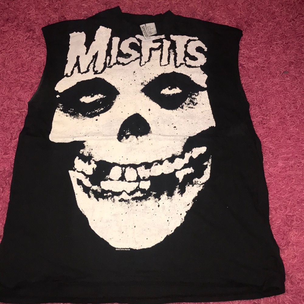 Misfits oversized muscle tank